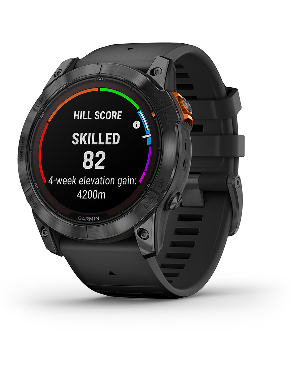 Foto 2 | Smartwatch Garmin Fenix 7x Pro Solar color Negro