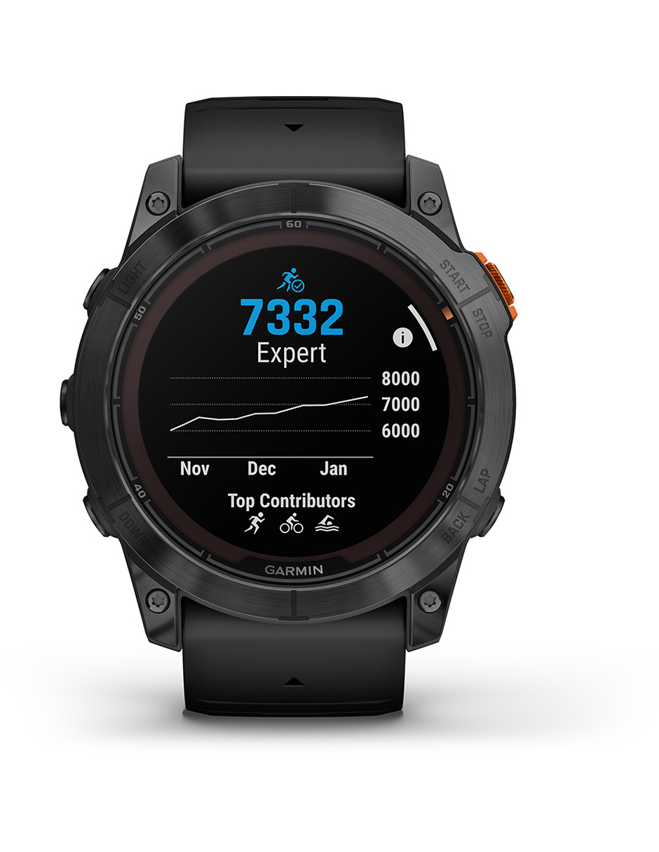 Foto 3 | Smartwatch Garmin Fenix 7x Pro Solar color Negro