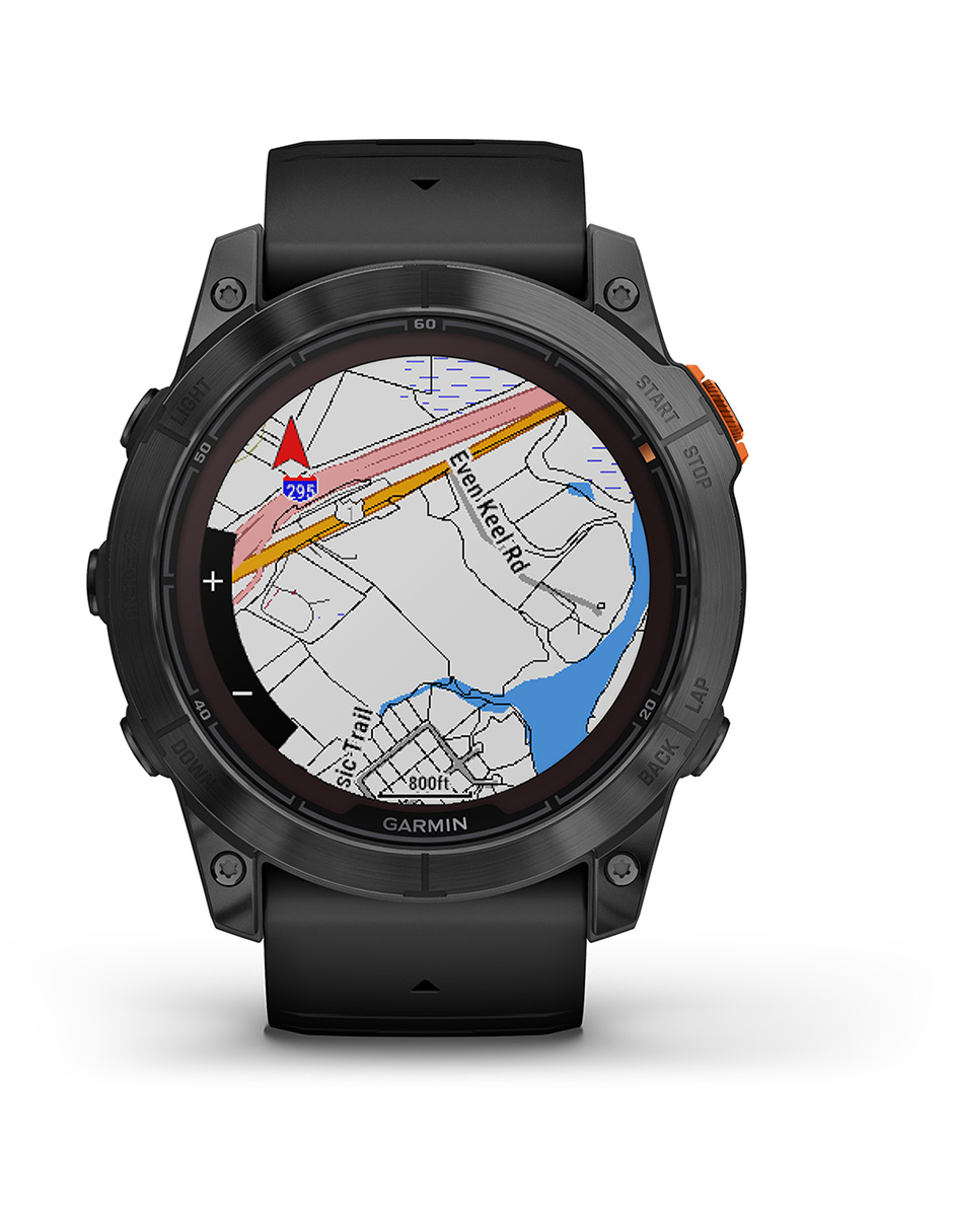 Foto 4 | Smartwatch Garmin Fenix 7x Pro Solar color Negro