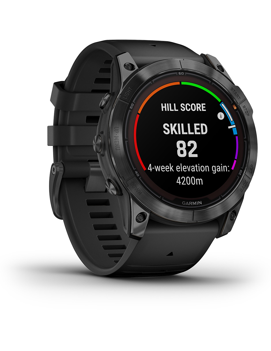 Foto 5 | Smartwatch Garmin Fenix 7x Pro Solar color Negro