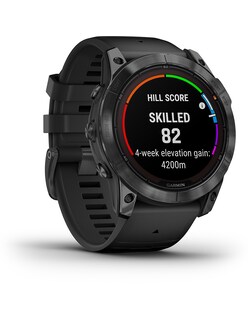 Foto 5 | Smartwatch Garmin Fenix 7x Pro Solar color Negro