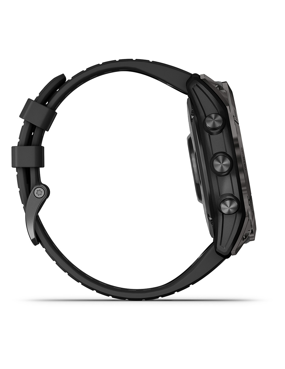 Foto 6 | Smartwatch Garmin Fenix 7x Pro Solar color Negro
