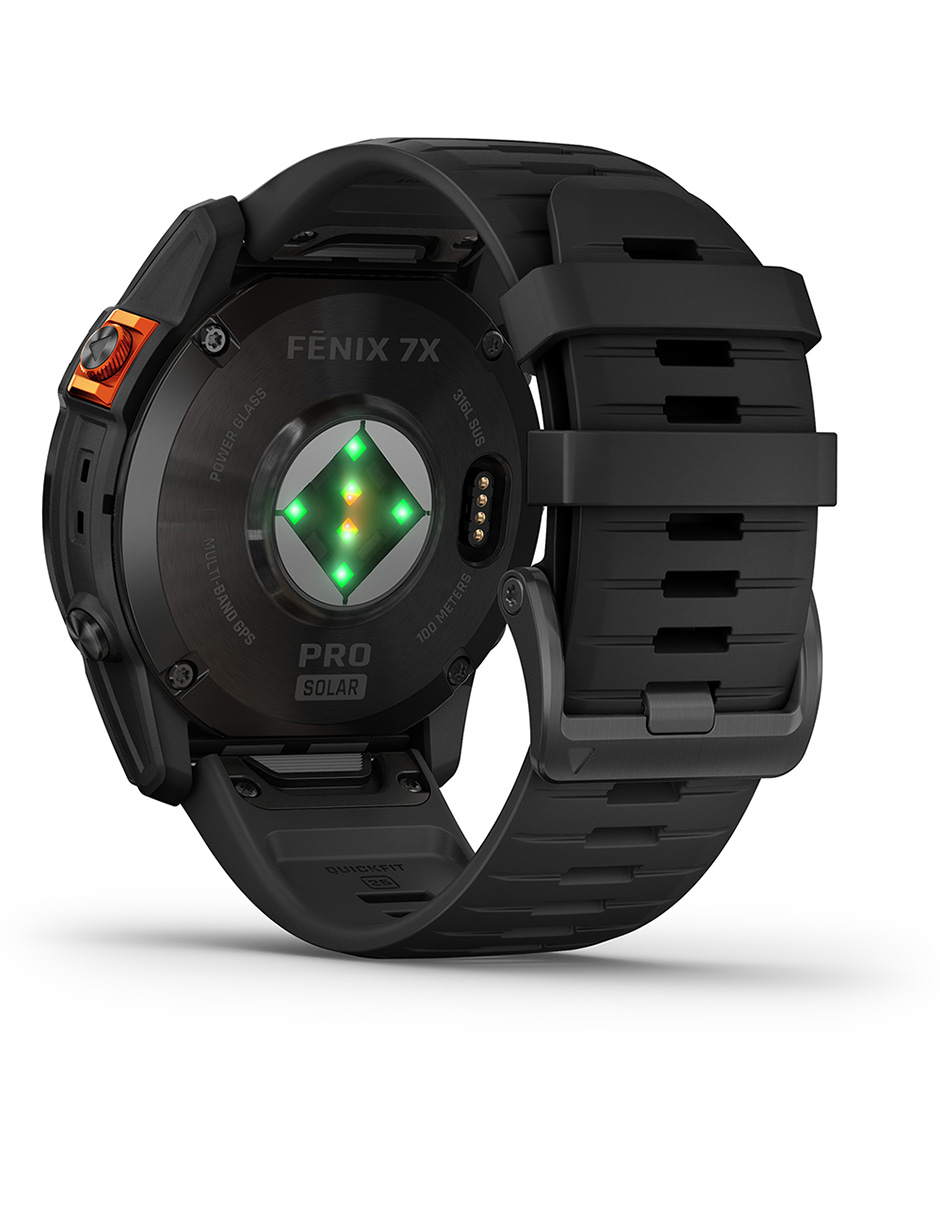 Foto 7 | Smartwatch Garmin Fenix 7x Pro Solar color Negro