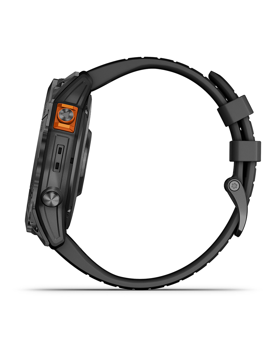 Foto 9 pulgar | Smartwatch Garmin Fenix 7x Pro Solar color Negro