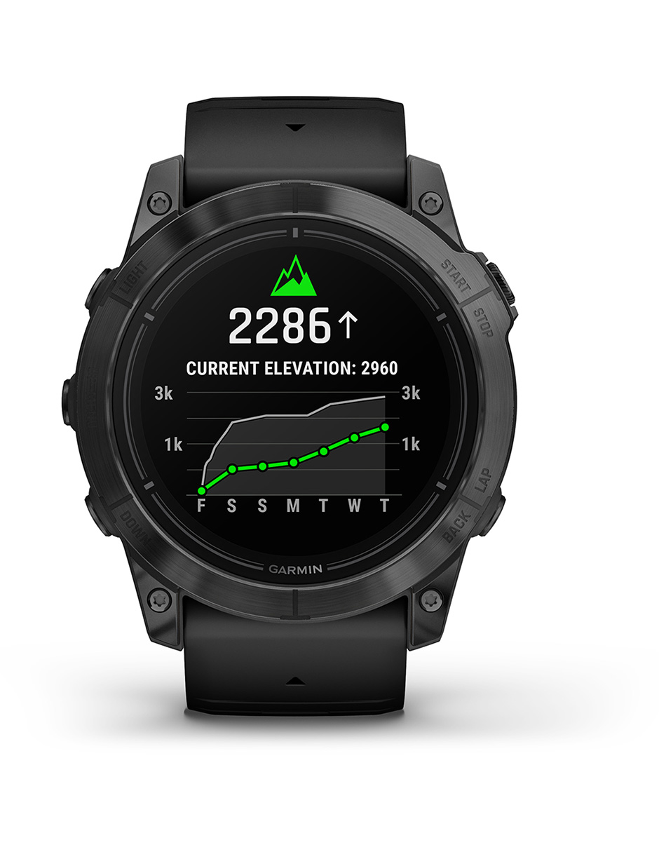 Foto 4 pulgar | Smartwatch Garmin Epix Pro (51) color Negro