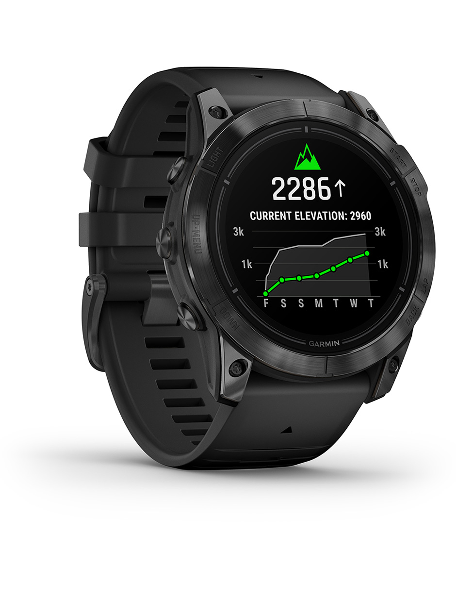 Foto 6 pulgar | Smartwatch Garmin Epix Pro (51) color Negro