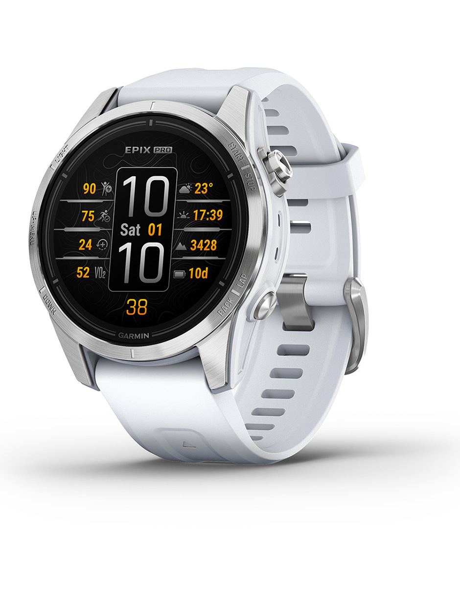 Foto 2 pulgar | Smartwatch Garmin Epix Pro (42) color Blanco