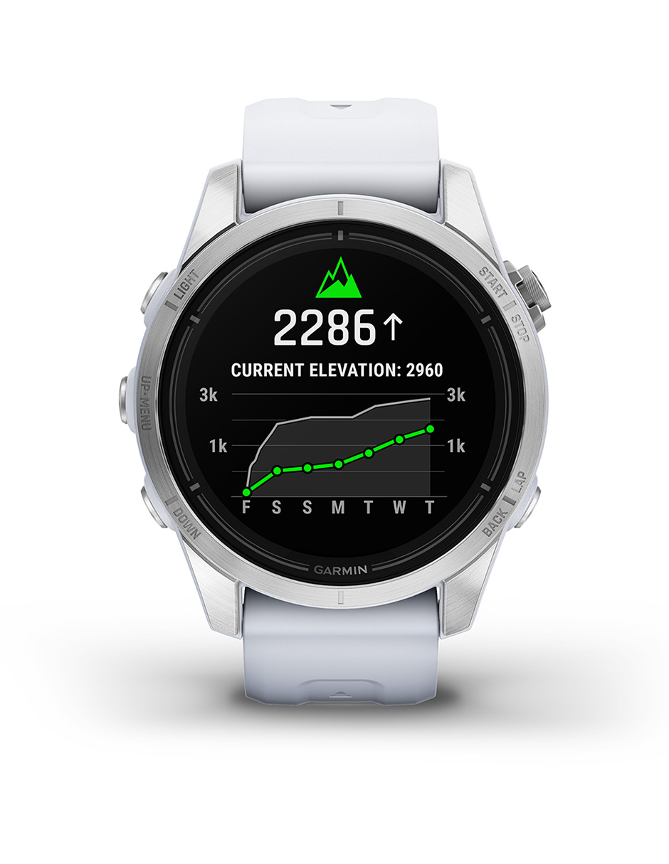 Foto 4 pulgar | Smartwatch Garmin Epix Pro (42) color Blanco