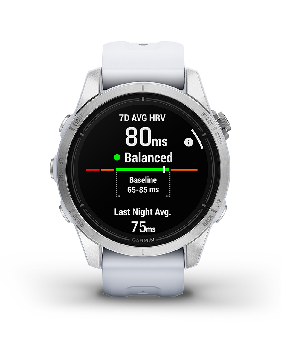 Foto 5 pulgar | Smartwatch Garmin Epix Pro (42) color Blanco