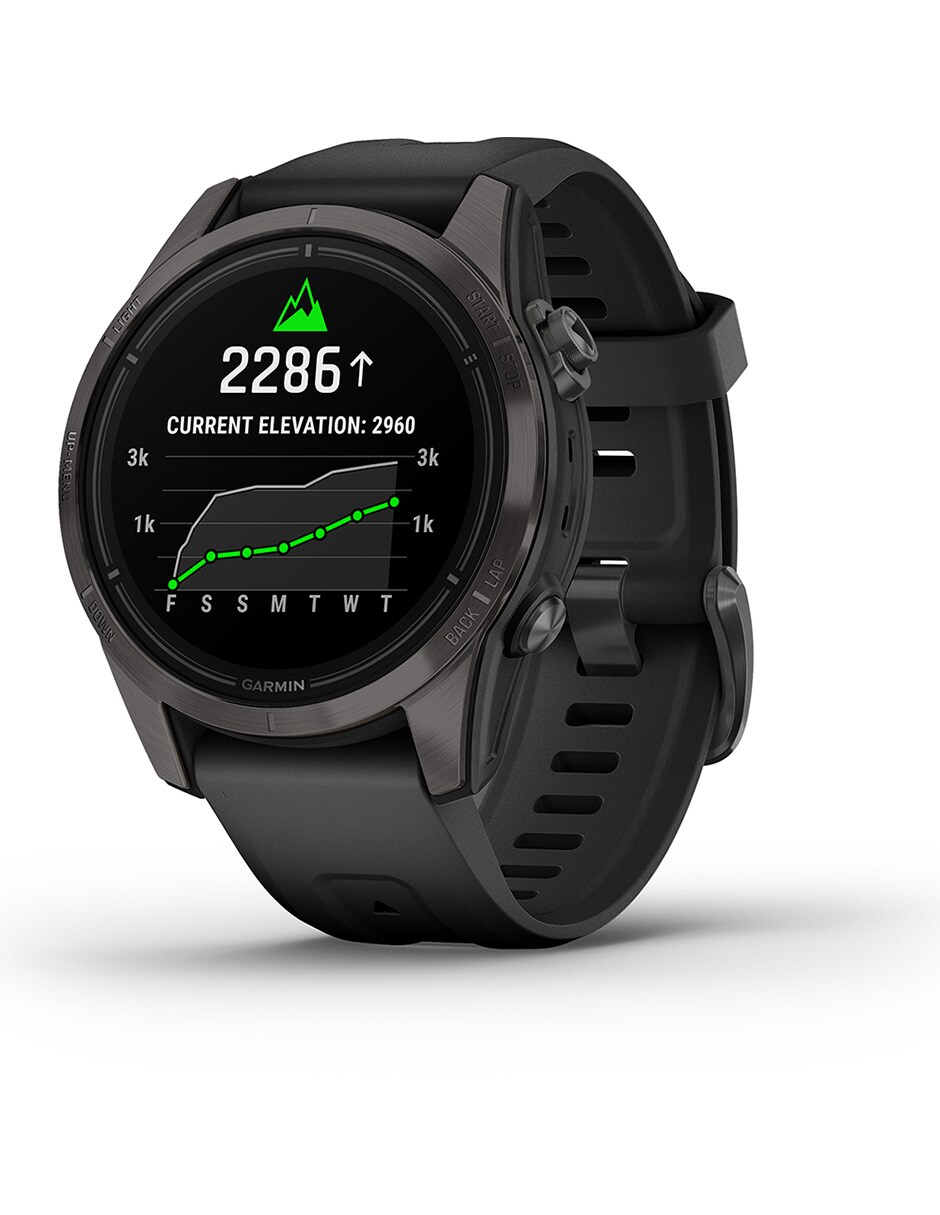 Smartwatch Garmin Epix Pro (42) color Negro $21,999