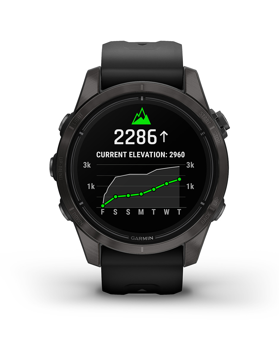 Foto 4 pulgar | Smartwatch Garmin Epix Pro (42) color Negro