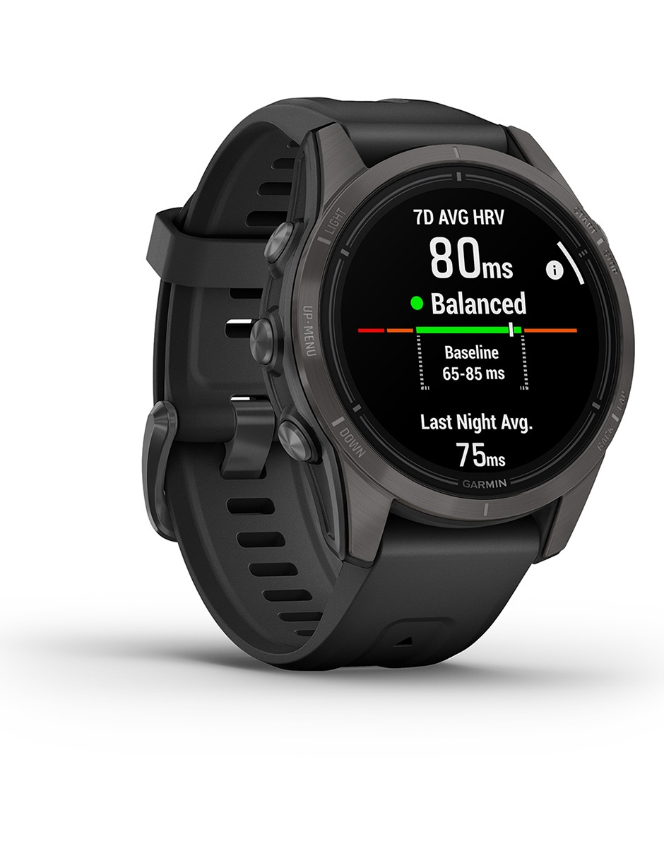 Foto 6 pulgar | Smartwatch Garmin Epix Pro (42) color Negro