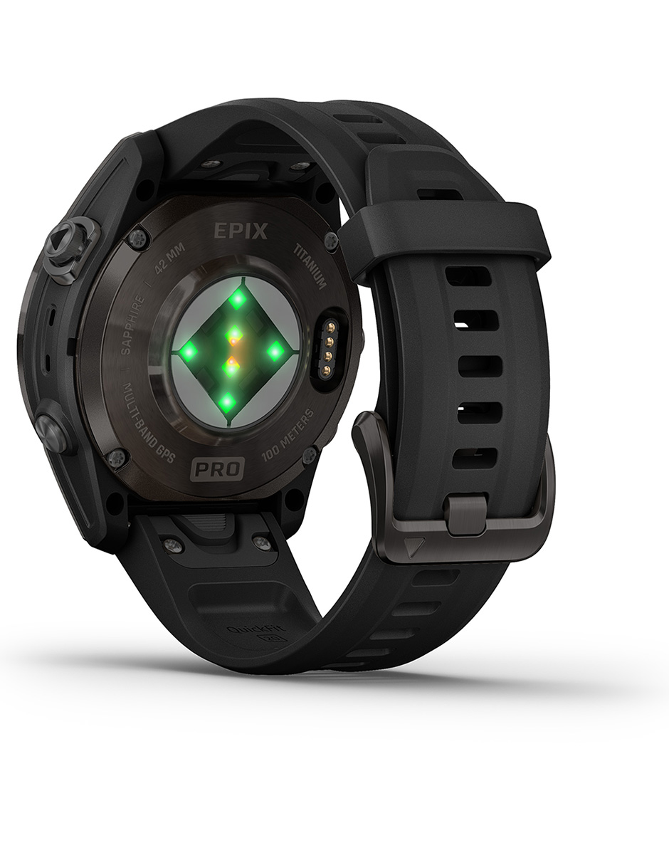 Foto 8 pulgar | Smartwatch Garmin Epix Pro (42) color Negro