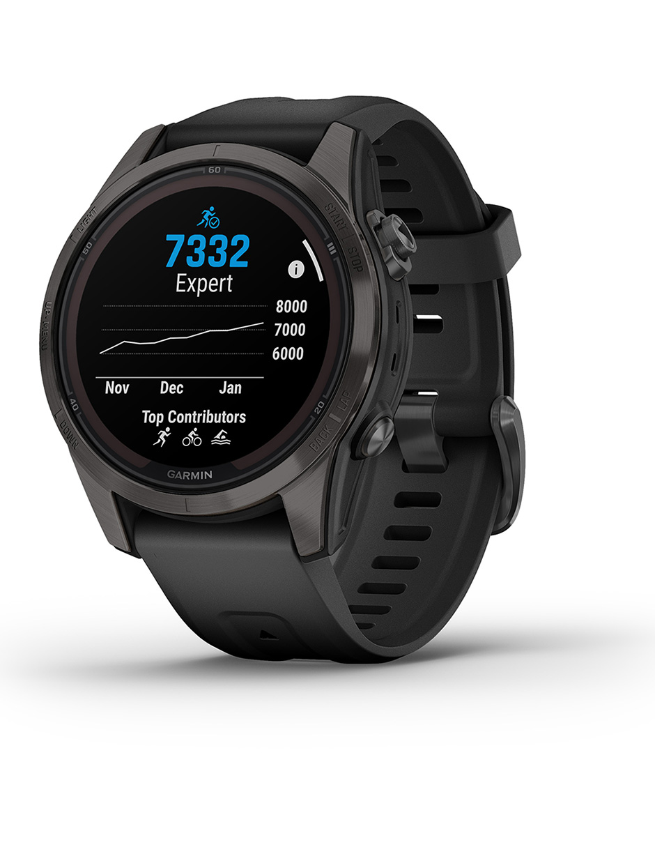 Foto 2 pulgar | Smartwatch Garmin Fenix 7 Pro Saph Solar color Negro