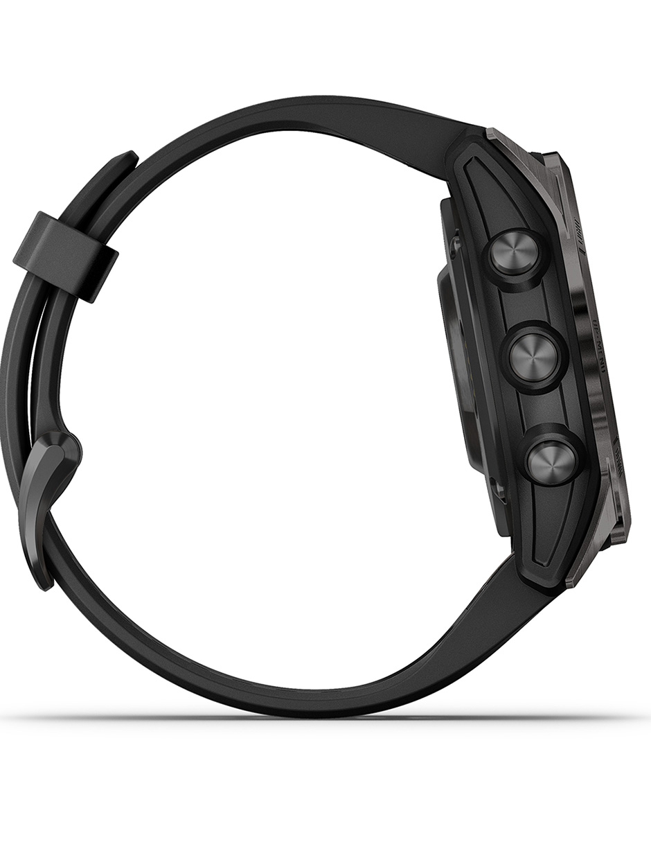 Foto 7 pulgar | Smartwatch Garmin Fenix 7 Pro Saph Solar color Negro