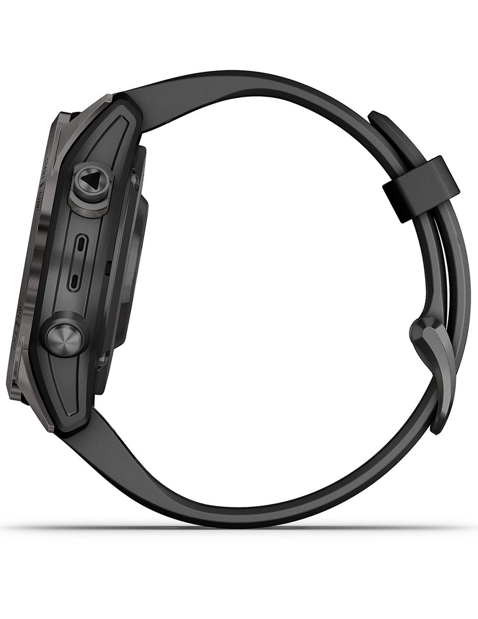 Foto 9 pulgar | Smartwatch Garmin Fenix 7 Pro Saph Solar color Negro