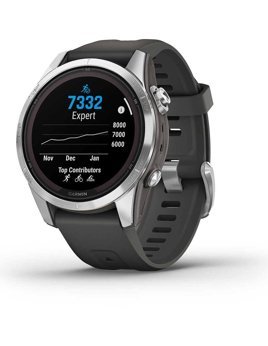 Foto 1 | Smartwatch Garmin Fenix 7s Pro Solar color Gris