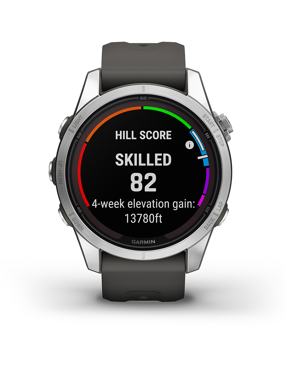 Foto 4 | Smartwatch Garmin Fenix 7s Pro Solar color Gris