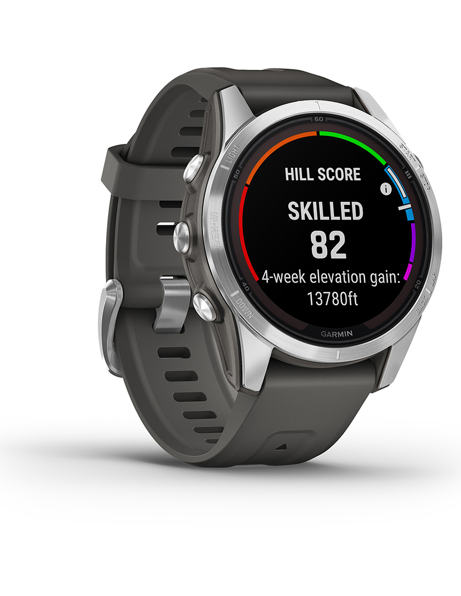 Foto 5 | Smartwatch Garmin Fenix 7s Pro Solar color Gris