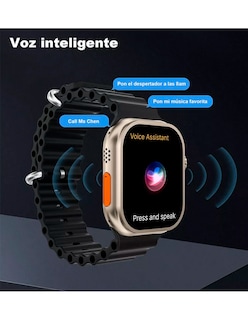 Foto 4 | Smartwatch Petukita Box S8 color Negro