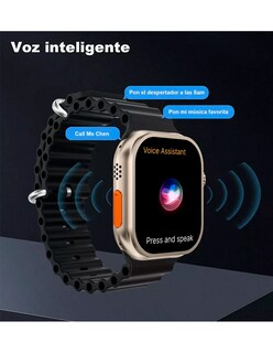 Foto 5 | Smartwatch Petukita Box S8 color Negro