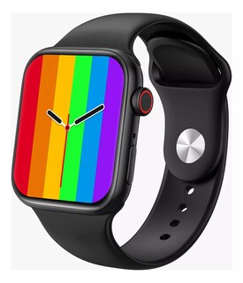 Foto 1 | Smartwatch Fralugio T900 Suit color Negro 2 Correas Notificaciones