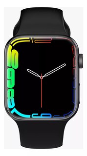 Foto 2 | Smartwatch Fralugio T900 Suit color Negro 2 Correas Notificaciones