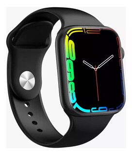 Foto 3 | Smartwatch Fralugio T900 Suit color Negro 2 Correas Notificaciones