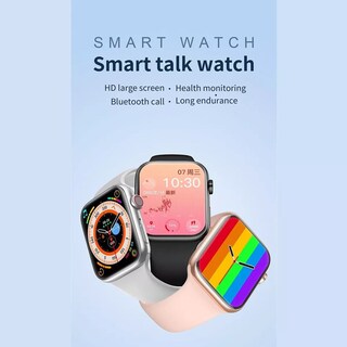 Foto 5 | Smartwatch Fralugio T900 Suit color Negro 2 Correas Notificaciones