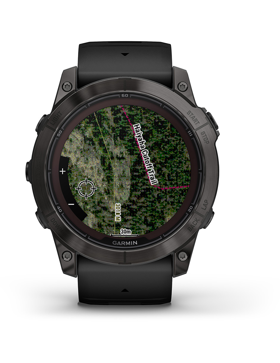 Foto 4 | Smartwatch Garmin Fénix 7x Pro Solar color Negro