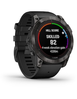 Foto 6 | Smartwatch Garmin Fénix 7x Pro Solar color Negro