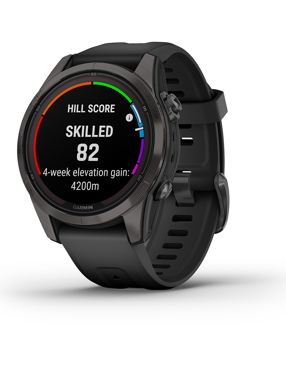 Foto 2 | Smartwatch Garmin Fénix 7s Pro Solar color Negro