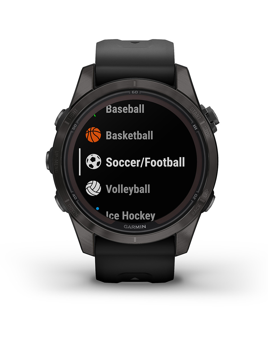 Foto 3 | Smartwatch Garmin Fénix 7s Pro Solar color Negro