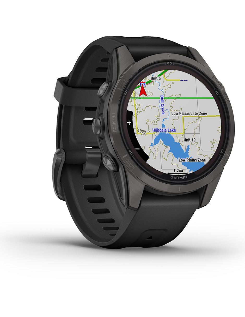Foto 5 | Smartwatch Garmin Fénix 7s Pro Solar color Negro