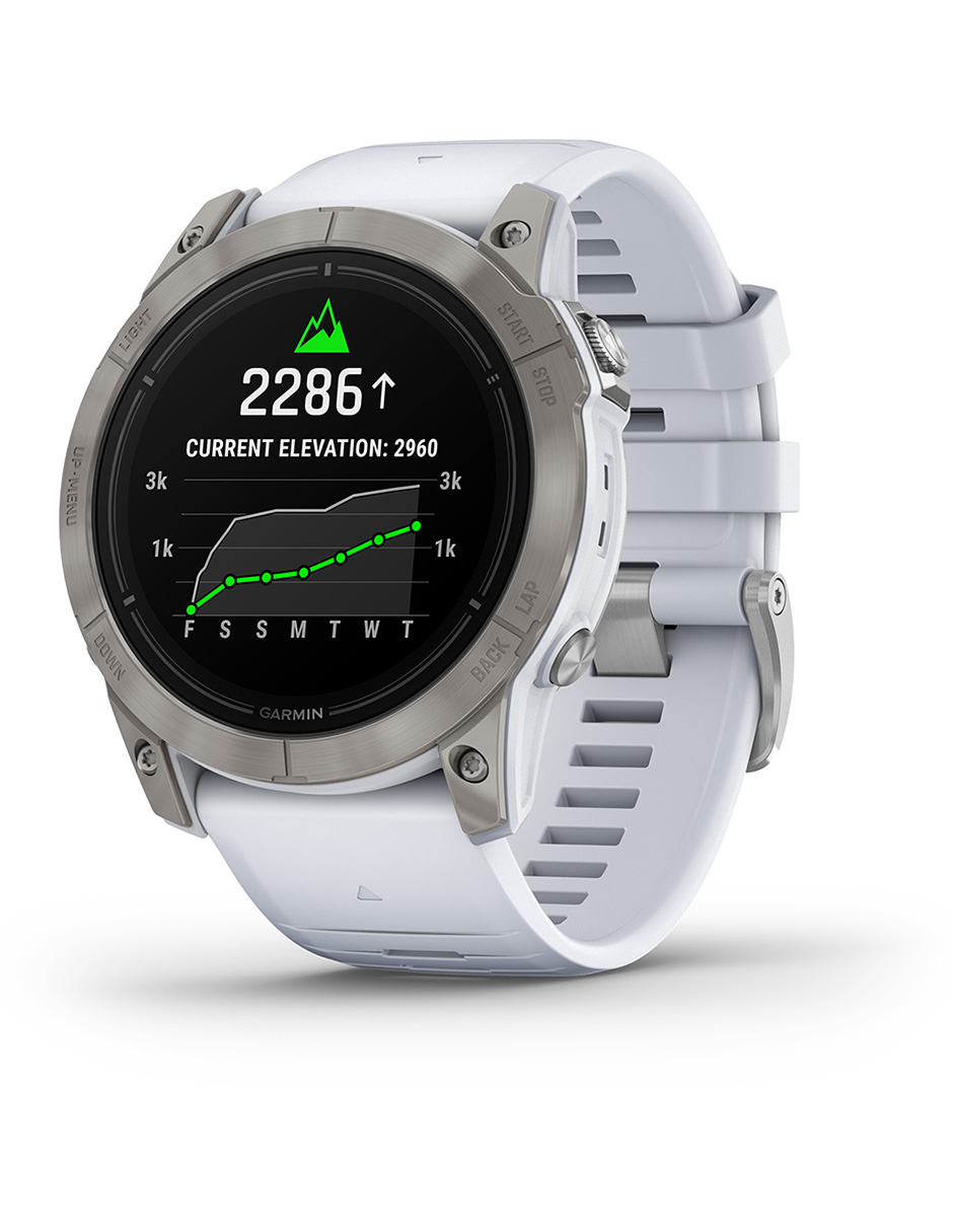 Foto 2 pulgar | Smartwatch Garmin Epix Pro Saph color Blanco