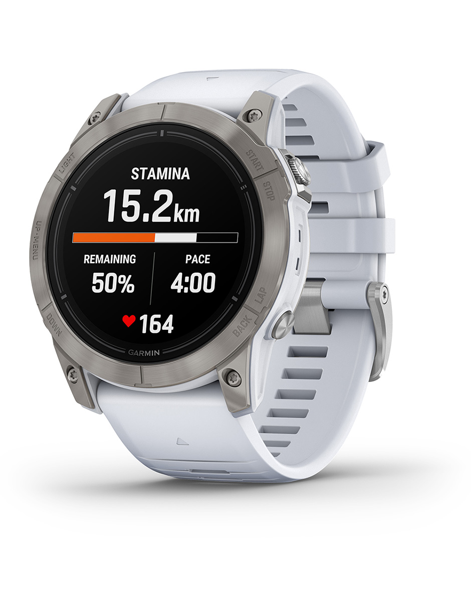 Foto 3 pulgar | Smartwatch Garmin Epix Pro Saph color Blanco