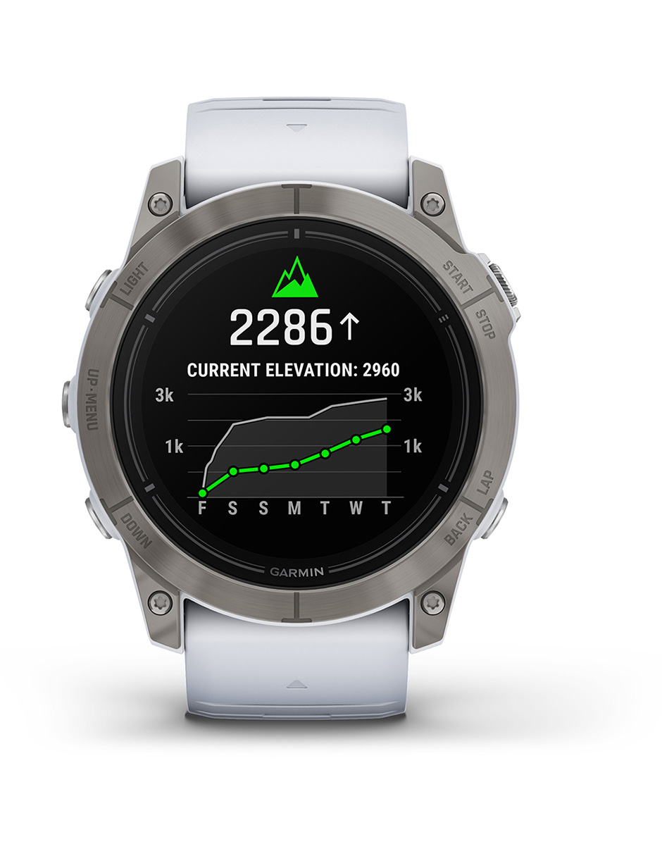 Foto 3 | Smartwatch Garmin Epix Pro Saph color Blanco