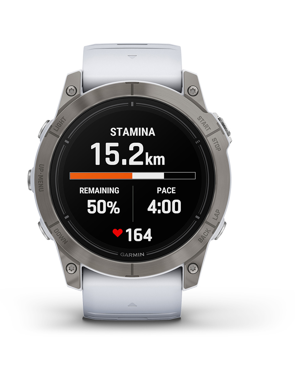 Foto 5 pulgar | Smartwatch Garmin Epix Pro Saph color Blanco