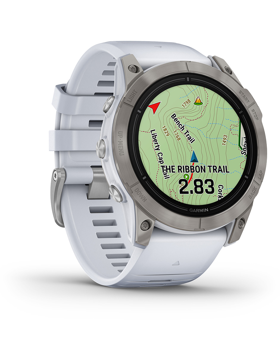 Foto 6 pulgar | Smartwatch Garmin Epix Pro Saph color Blanco