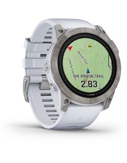 Foto 5 | Smartwatch Garmin Epix Pro Saph color Blanco