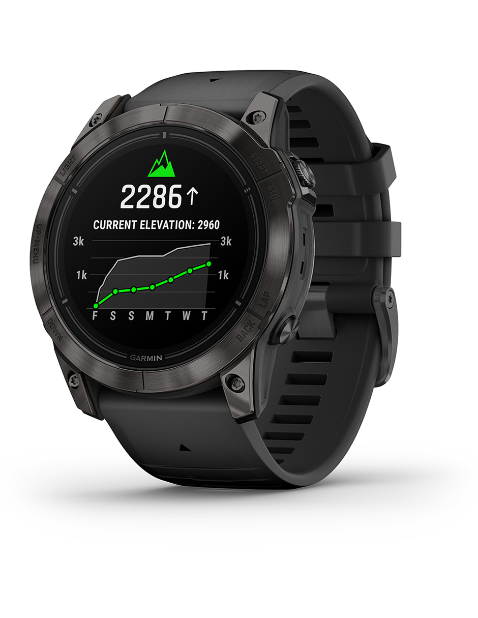 Foto 2 pulgar | Smartwatch Garmin Epix Pro Saph color Negro