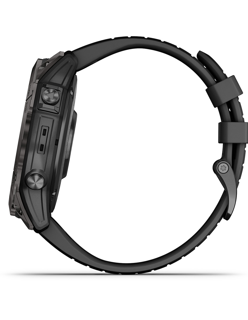 Foto 9 pulgar | Smartwatch Garmin Epix Pro Saph color Negro