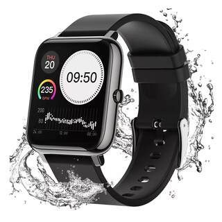 Foto 2 | Reloj Inteligente Deportivo Impermeable con Bluetooth Eo Safe Imports Esi-7458 color Negro
