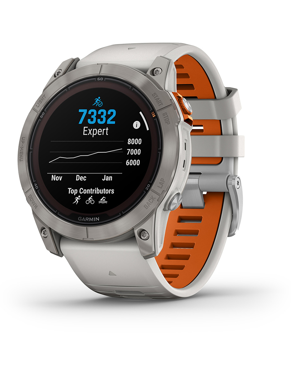 Foto 2 pulgar | Smartwatch Garmin Fenix 7x Pro Solar color Naranja