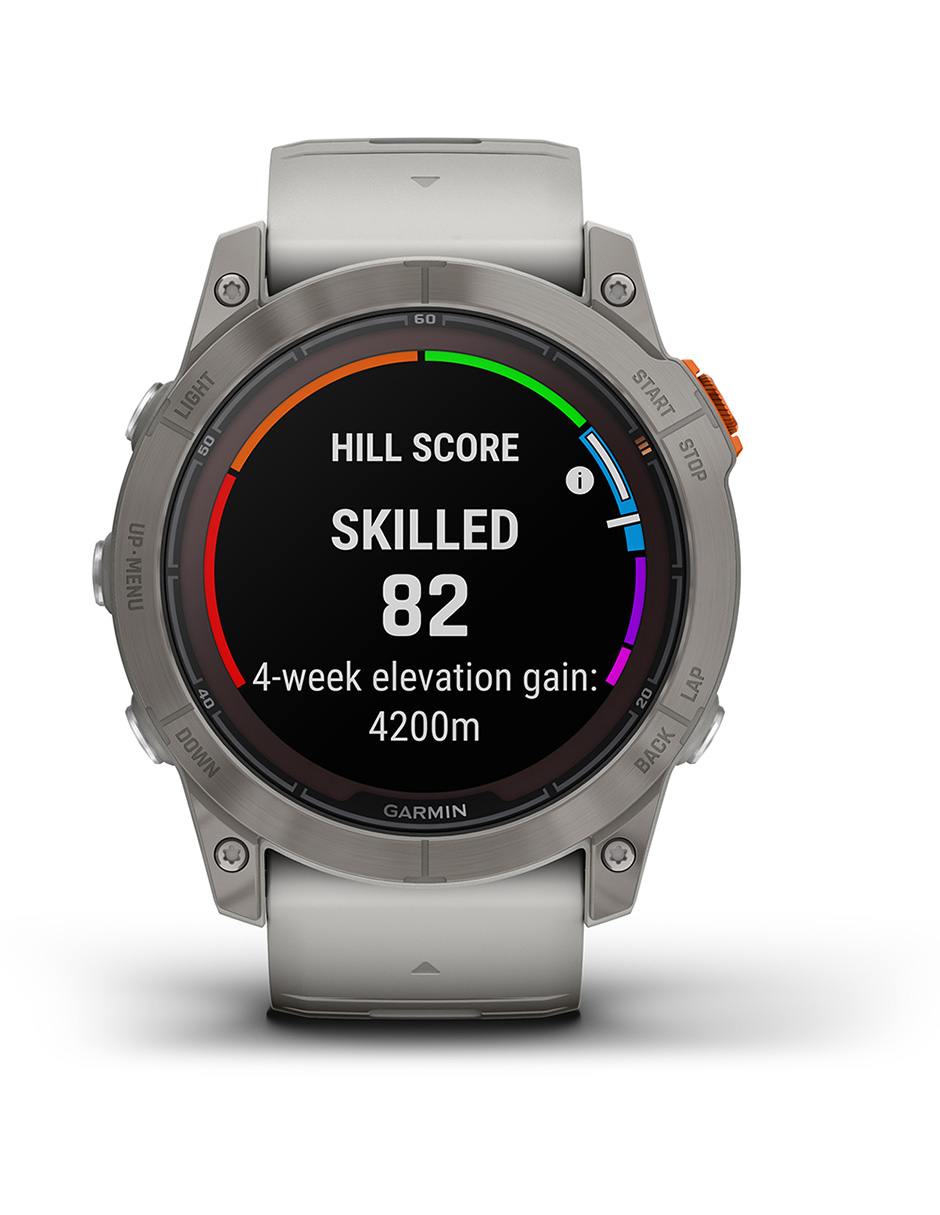 Foto 4 | Smartwatch Garmin Fenix 7x Pro Solar color Naranja