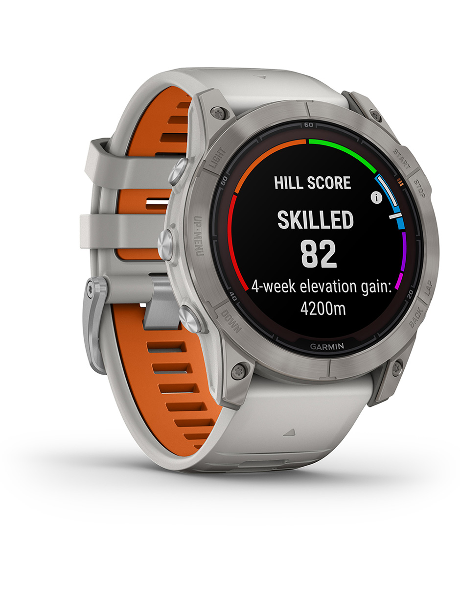 Foto 6 | Smartwatch Garmin Fenix 7x Pro Solar color Naranja