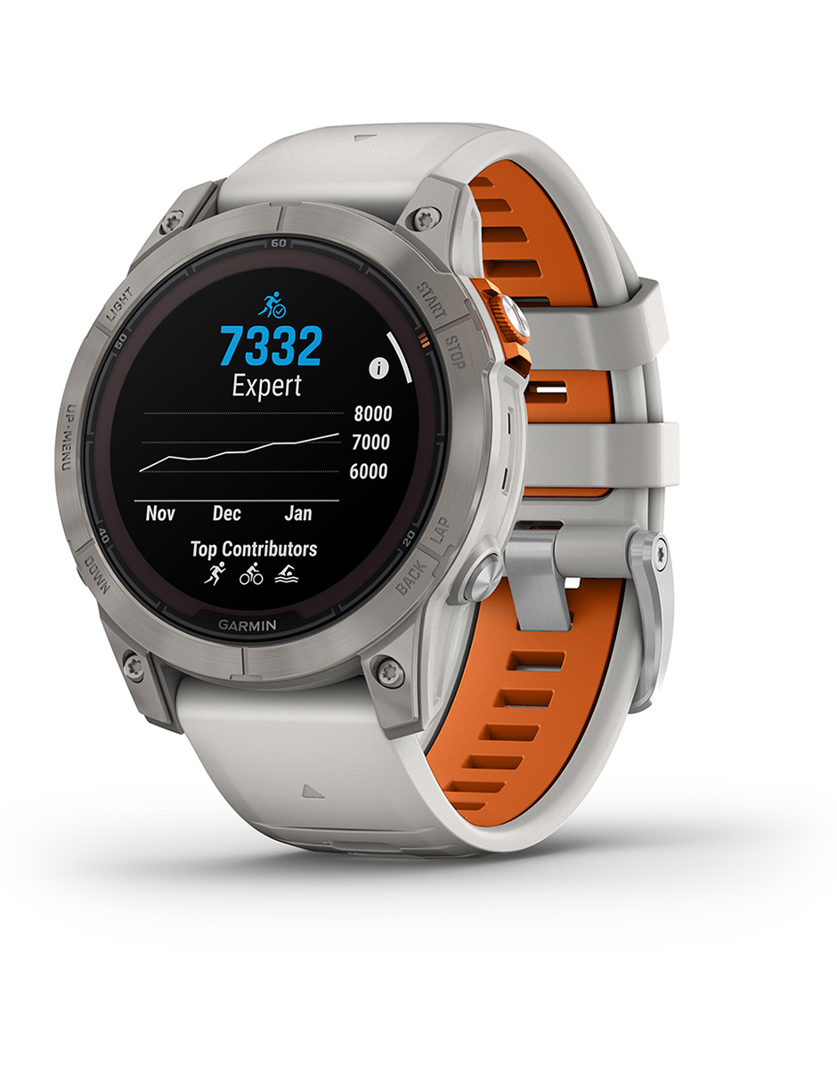 Foto 2 pulgar | Smartwatch Garmin 010-02777-20 color Naranja Fenix 7 Pro Saph Solar