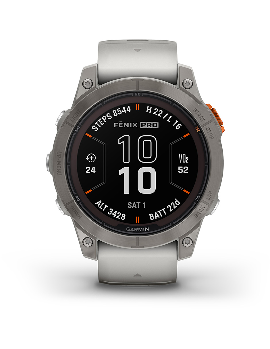 Foto 4 pulgar | Smartwatch Garmin 010-02777-20 color Naranja Fenix 7 Pro Saph Solar