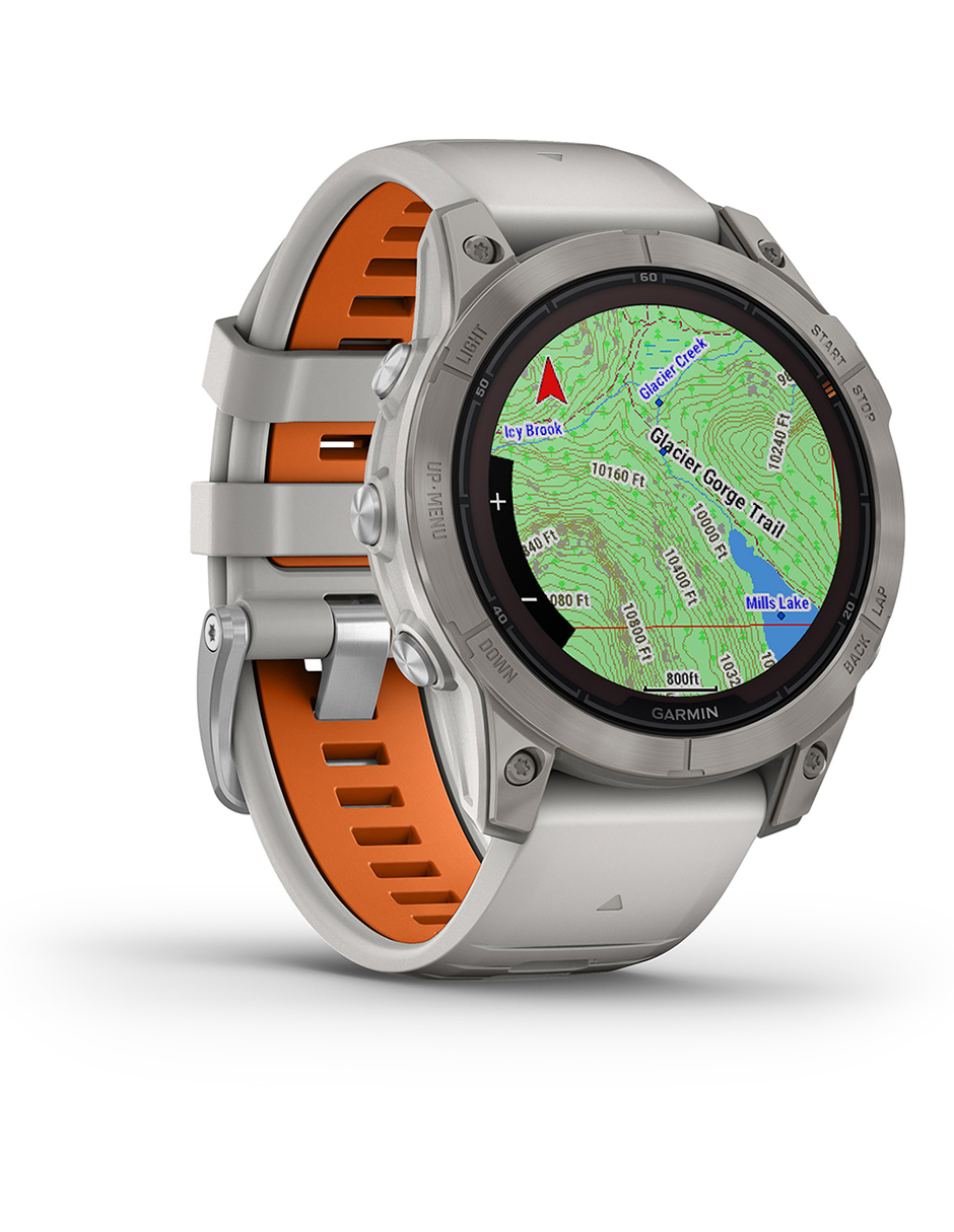 Foto 5 pulgar | Smartwatch Garmin 010-02777-20 color Naranja Fenix 7 Pro Saph Solar