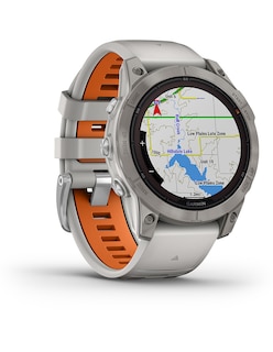 Foto 5 | Smartwatch Garmin 010-02777-20 color Naranja Fenix 7 Pro Saph Solar